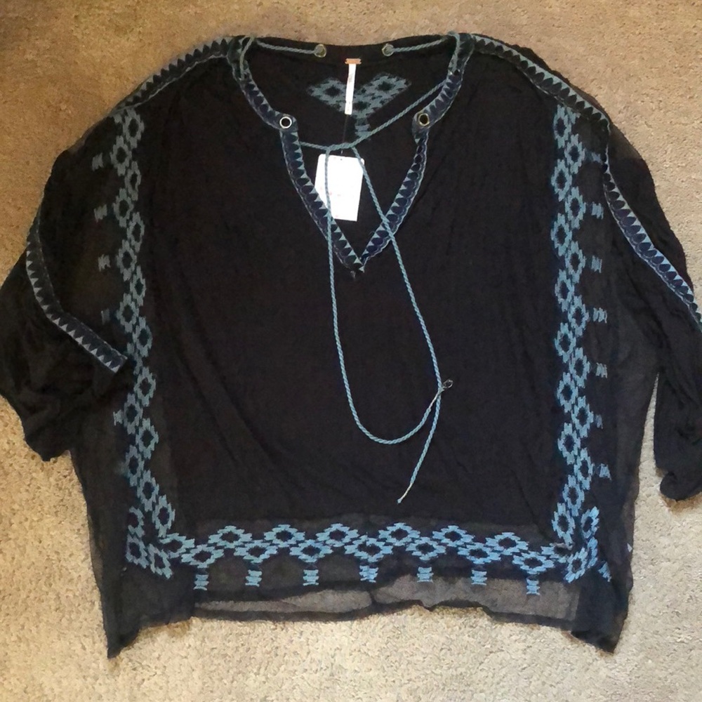 One of a kind free People top